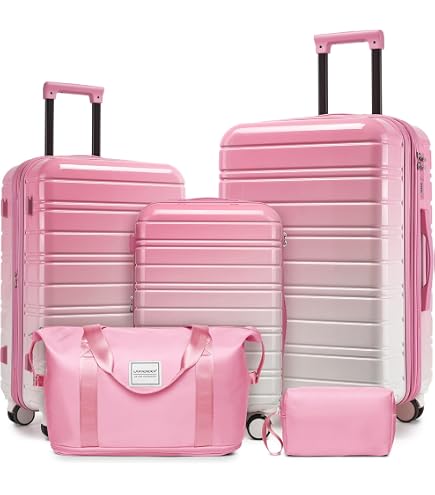 Amazon.com: Merax Luggage sets of 13 Piece 16 20 20 28 IN Carry on